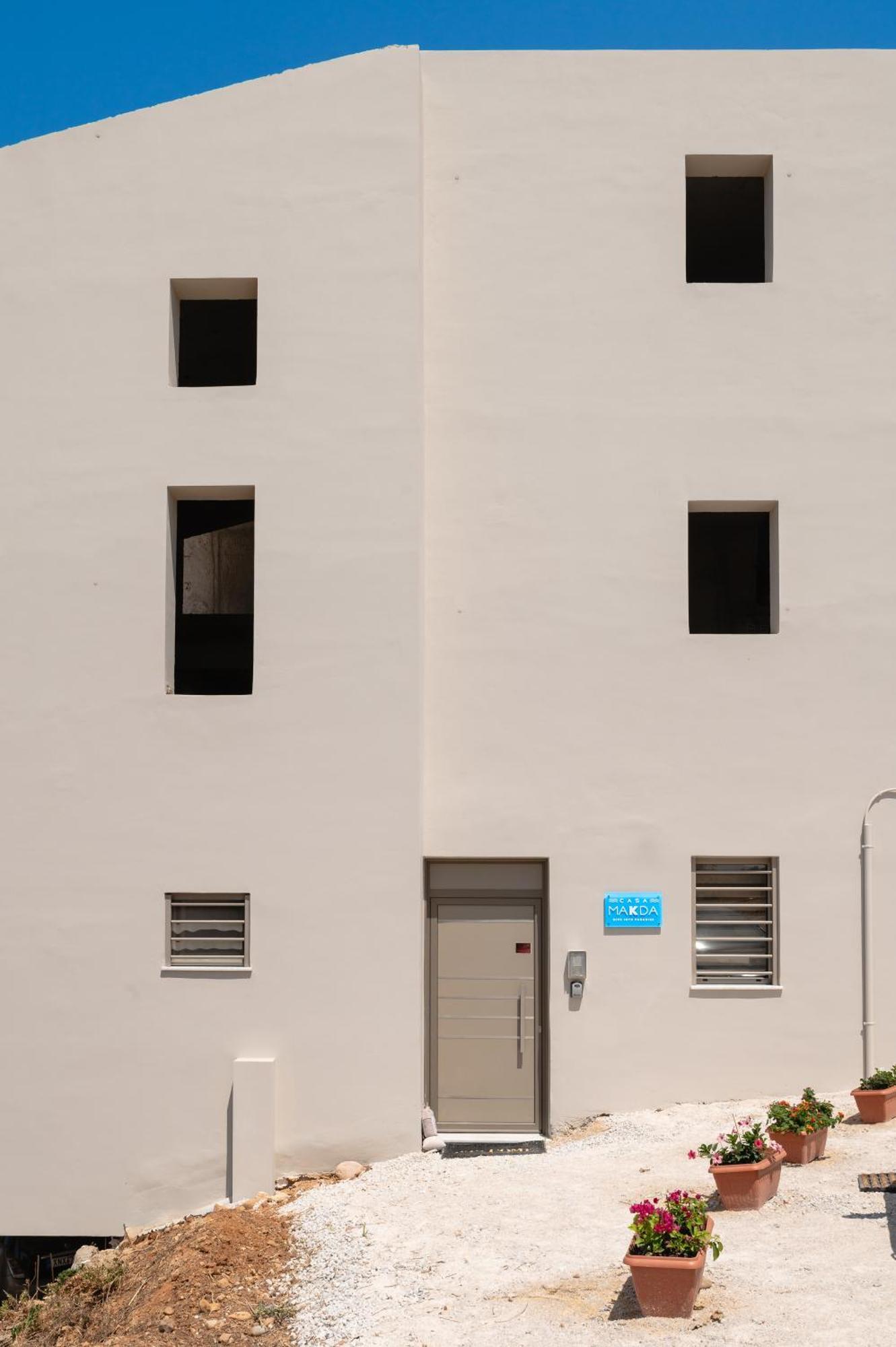 Appartamento Casa Makda Parigoria Esterno foto