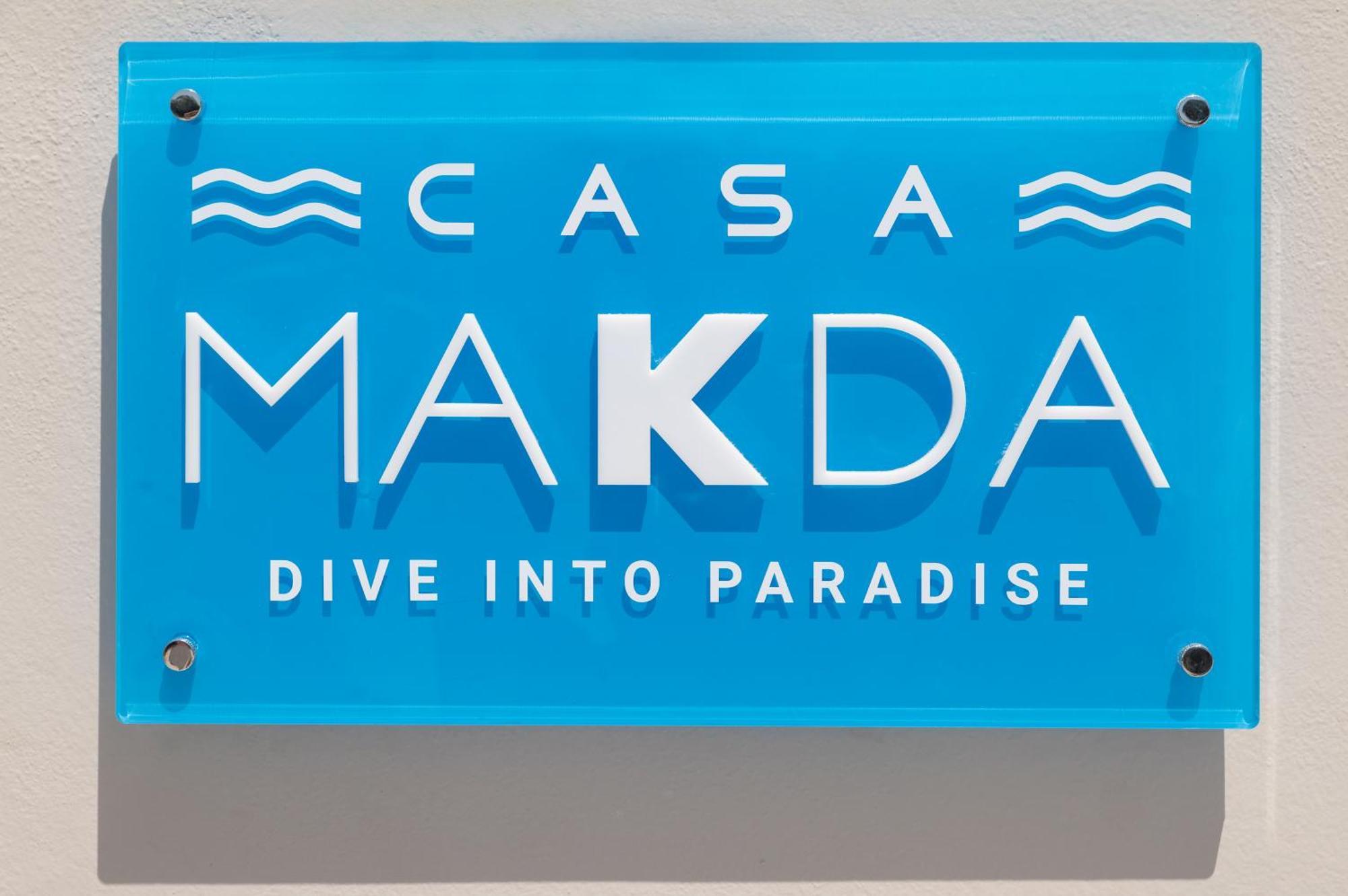 Appartamento Casa Makda Parigoria Esterno foto