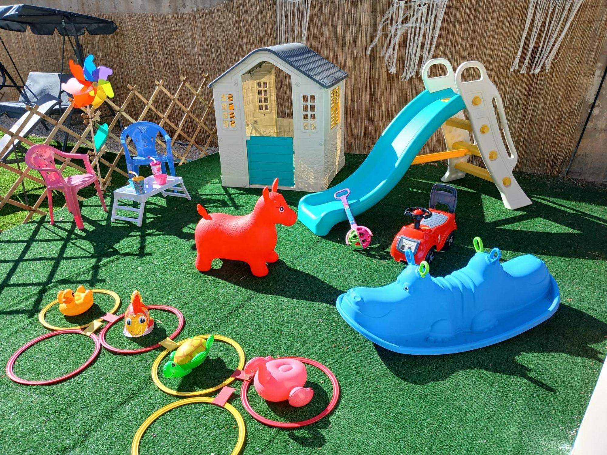 Appartamento Casa Makda Parigoria Esterno foto